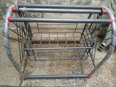 baby sleeping swinger