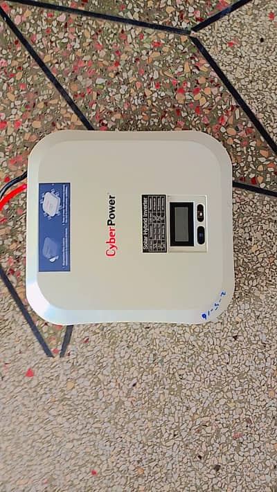 CyberPower UPS (Solar Hybrid Inverter)