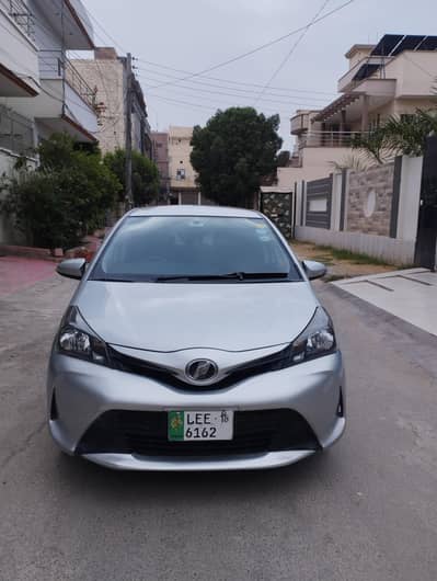 Toyota Vitz (2015/2018) in geniun or good condition