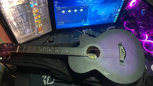 Guitar in clean condition