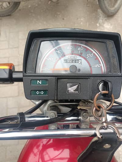 HONDA CD 70 2024 MODEL LUSH CONDITION