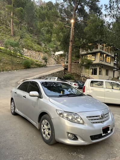 Toyota corolla gli 2010 reg 2011
