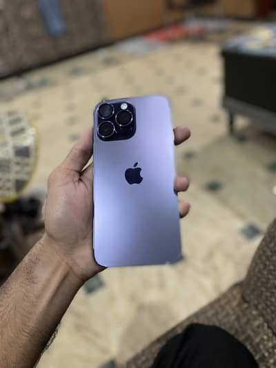 Iphone 14ProMax LLA J. V Non Pta 128 Gb Paper Kit 10/10 100Health