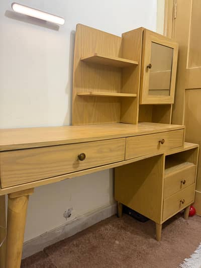 modern study desk and chair