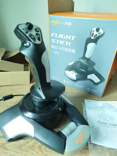 PXN F16 Wired Flight Stick Joystick simulator controller