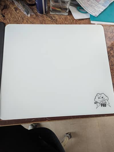Glass SKYPAD Large Mouse pad