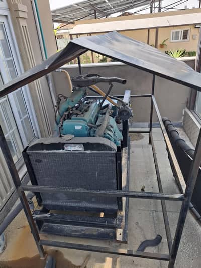 Portable Generator | 15 KW | Gujranwala Made | Automatic Changeover