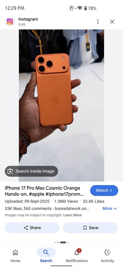 Apple iPhone 17 Pro Max