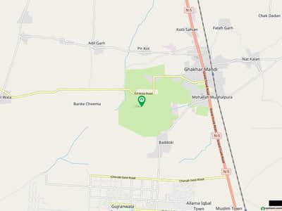 10 Marla Plot For Sale In G Block - DHA Gujranwala