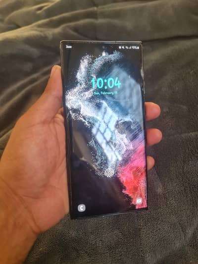 FLAGSHIP SAMSUNG S22 ULTRA PTA APROVED