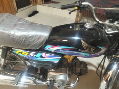 Honda 70 model 2024,/Open letter showroom condition