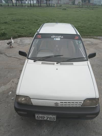 Suzuki Mehran VX 2018