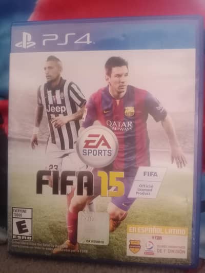 PS4 Games for Sale – Battlefield 4 & FIFA 15 | Excellent Condition 