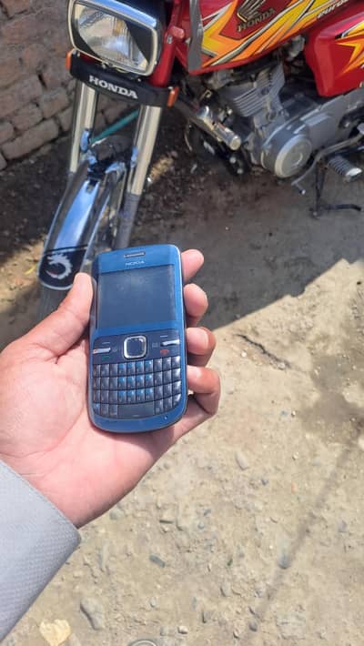 Nokia c3 03157731988
