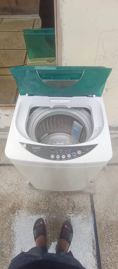 Haier 8.5 kg automatic machine