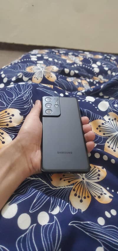 Samsung  S21 Ultra  5G 12/128G Snapdragon 888