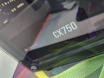 Corsair CX750 750W PSU – 80+ Bronze | Gaming Power Supply | Excellent