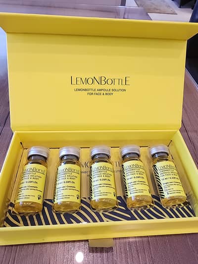 Lemon bottle fat burning imported from korea