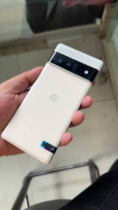 Google pixel 6 pro official pta approved