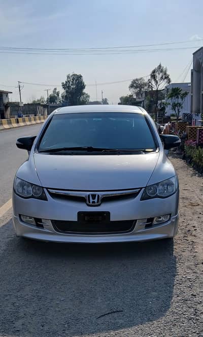 Honda Reborn 2008 London Import