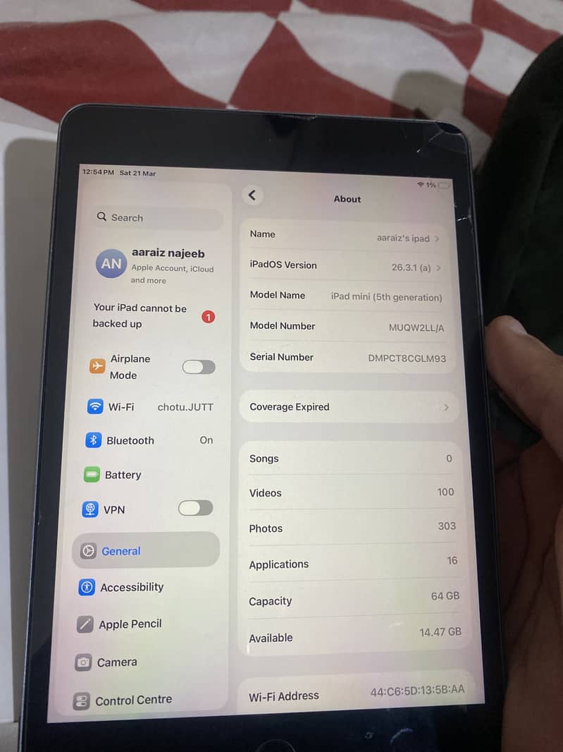 ipad mini 5 3