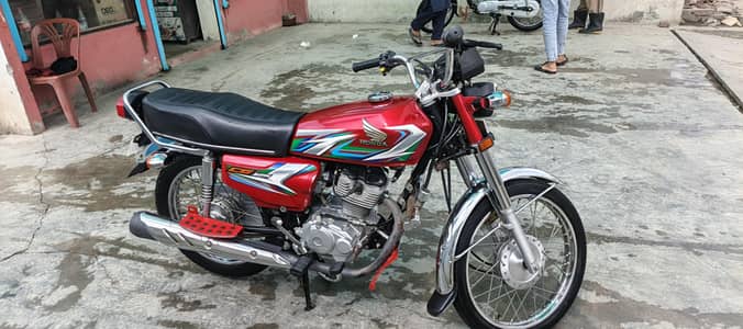 Honda 125 - 2022
