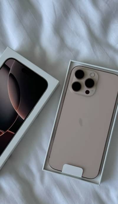 Apple iPhone 16 Pro Max