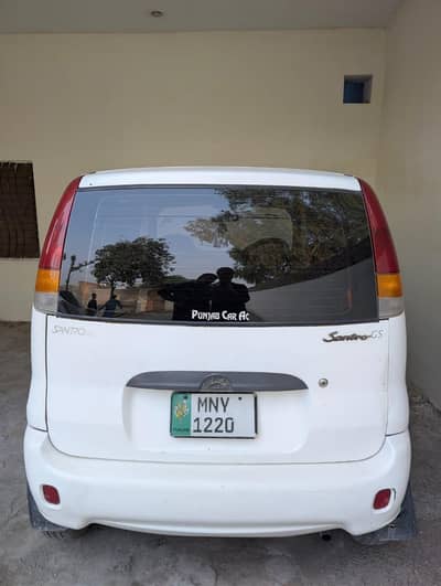 Hyundai Santro Club 2001