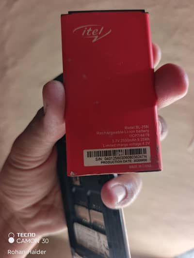 Itel Power 700 Battery Required