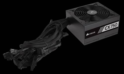 750W Corsair PSU CX750 – Perfect for Gaming PC – Urgent Sale