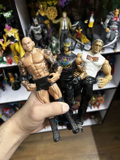 Wwe Action figure wrestlers