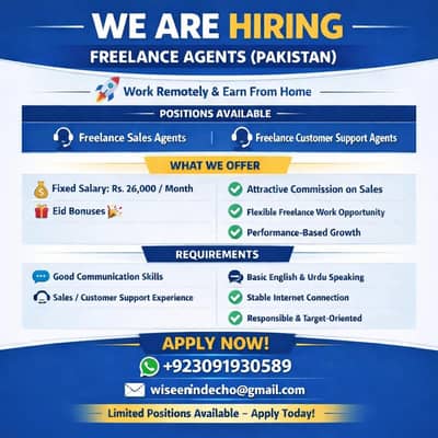 Part time job opportunity for students