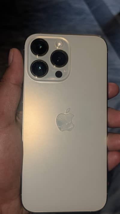 iphone 14 pro max golden color 128 gb battery Health 88