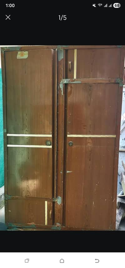 Iron cabinet- Strong and heavy weight