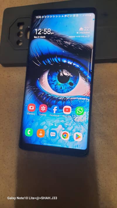 Samsung Note 9 Dual Sim 8 GB 512 GB PTA Approved