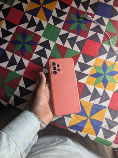 samsung a52 panle change baki all 