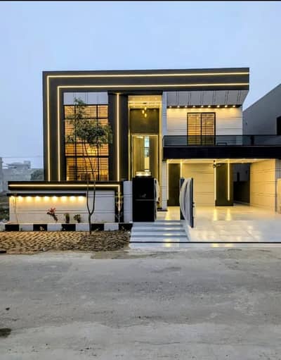 Luxurious 1 Kanal Brand New Designer House In IEP Town (Sector A)