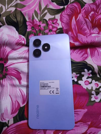 REALME NOTE 50 4GB 64GB PTA APPROVED WITH BOX