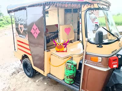 sazgar riksha 2020 model