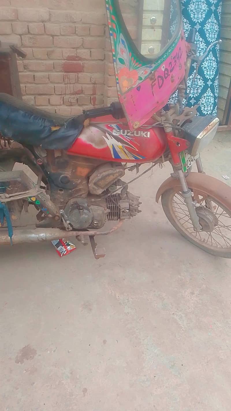 Loder riksha chaft wala 1