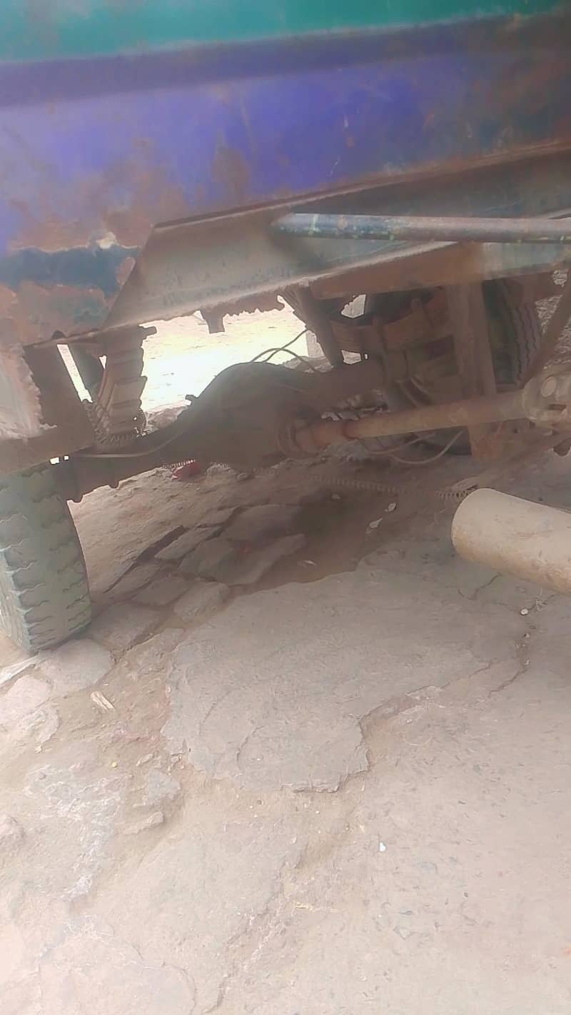 Loder riksha chaft wala 2