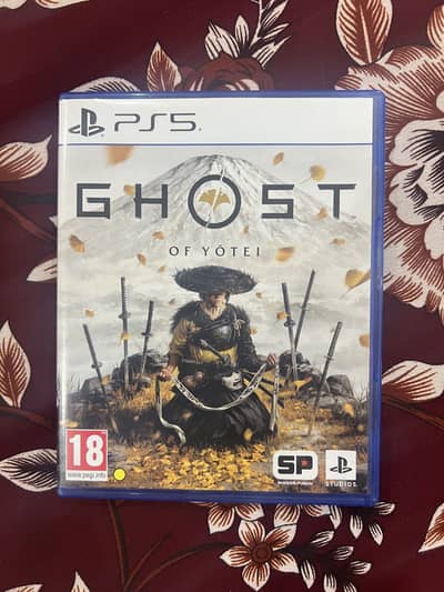Ghost of yotei ps5 cd 