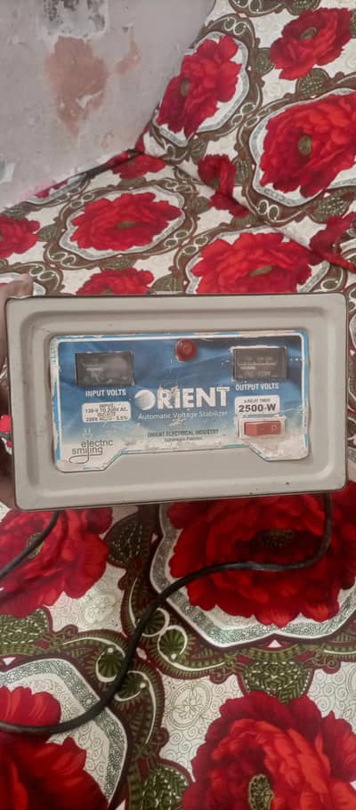 orient steplizer 2500 wat