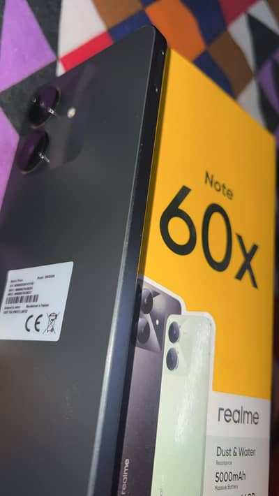 Realme note60x