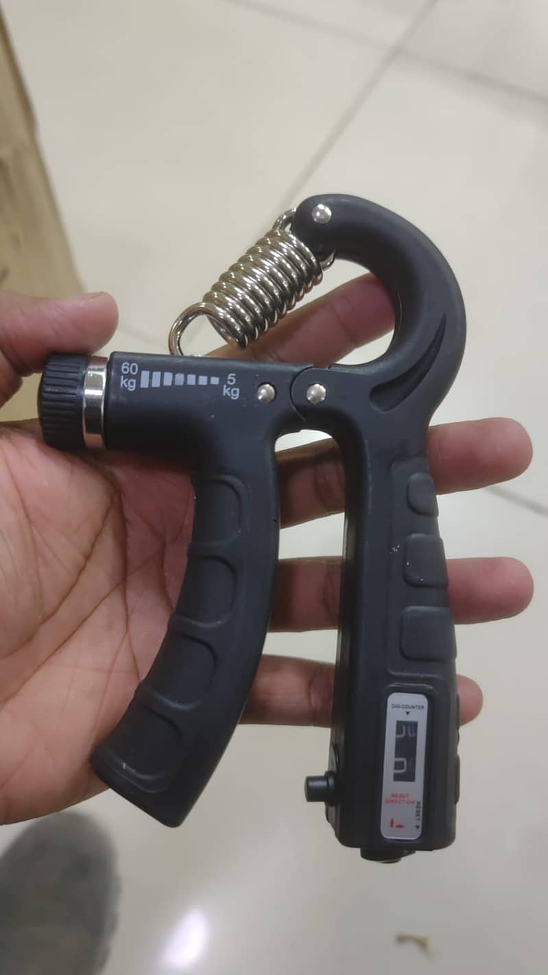 Adjustable Exerciser Hand Gripper 1
