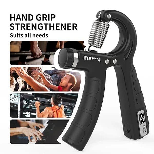 Adjustable Exerciser Hand Gripper 5