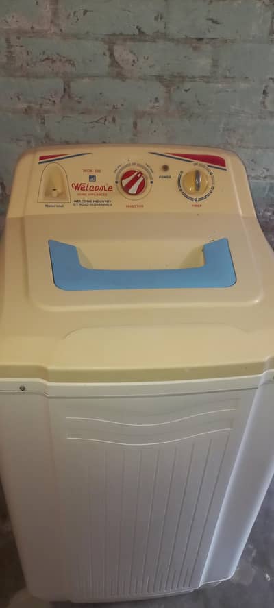 Washing Machine Double Tap Urgent Sale  copper motor