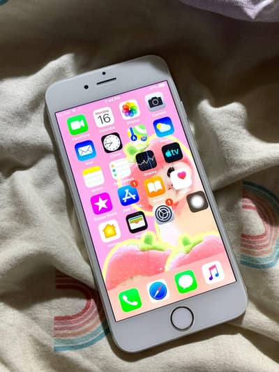 Iphone 6 s puls 128 GB my WhatsApp number 0370-36-59-905