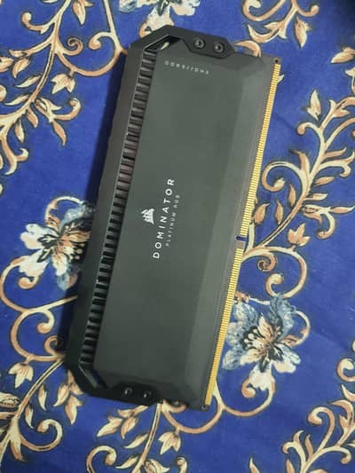 Corsair Dominator Ram Black