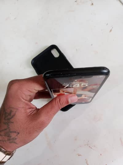 iPhone XR battery change Baki all okay back minor se break hai